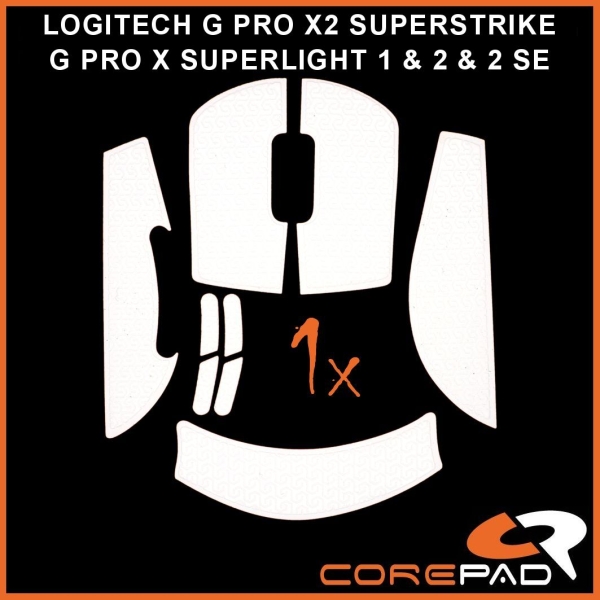 Corepad Soft Grips Grip Tape BTL BT.L Logitech G PRO X SUPERLIGHT